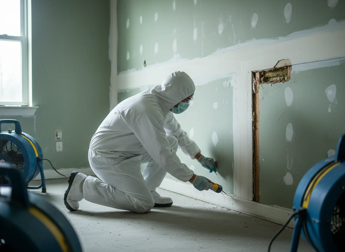 Water Damage Restoration company in Fenton, MI